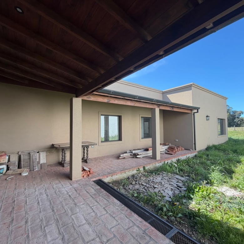 Casa en Etapa Final de Construccion en Venta