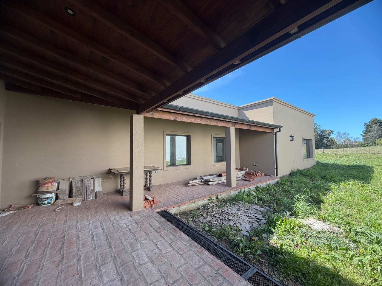 Casa en Etapa Final de Construccion en Venta