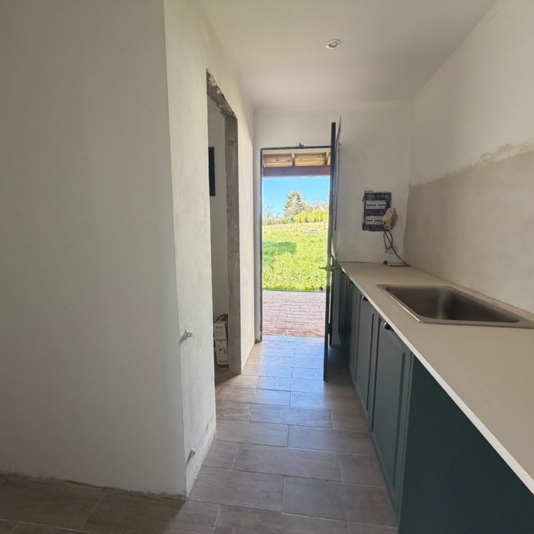 Casa en Etapa Final de Construccion en Venta