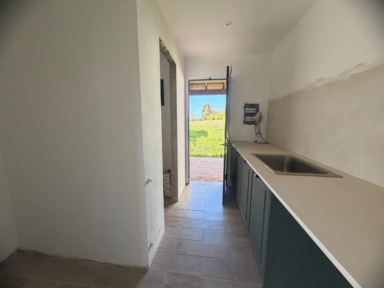 Casa en Etapa Final de Construccion en Venta