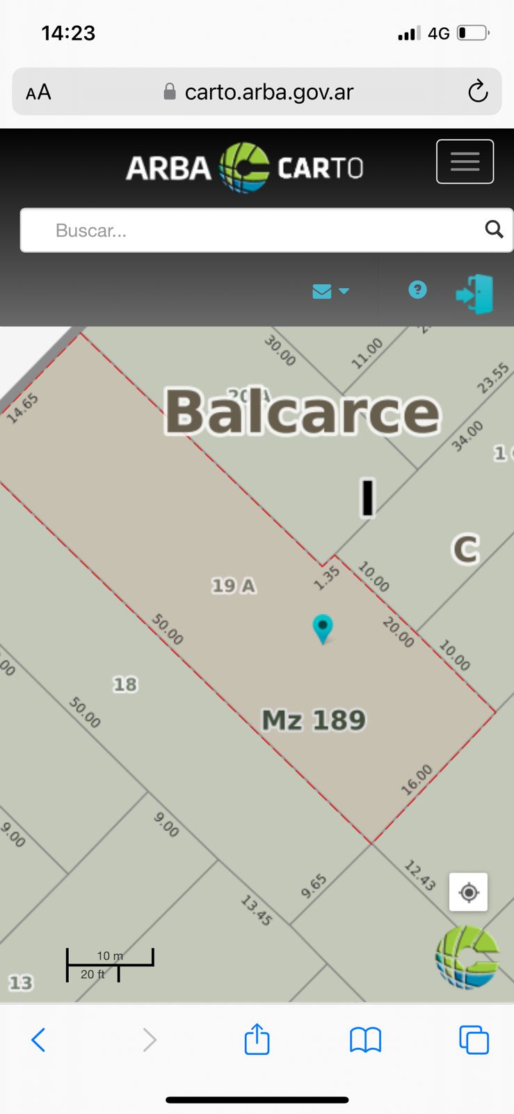 Terreno en Venta en Calle 30 e/ 21 y 23
