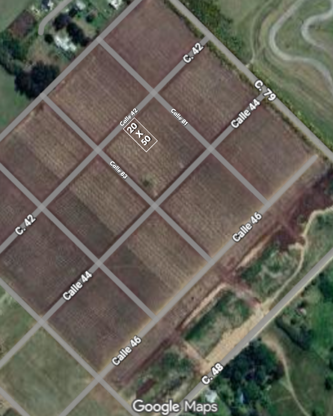 Terreno en Venta en Calle 42 e/ 81 y 83