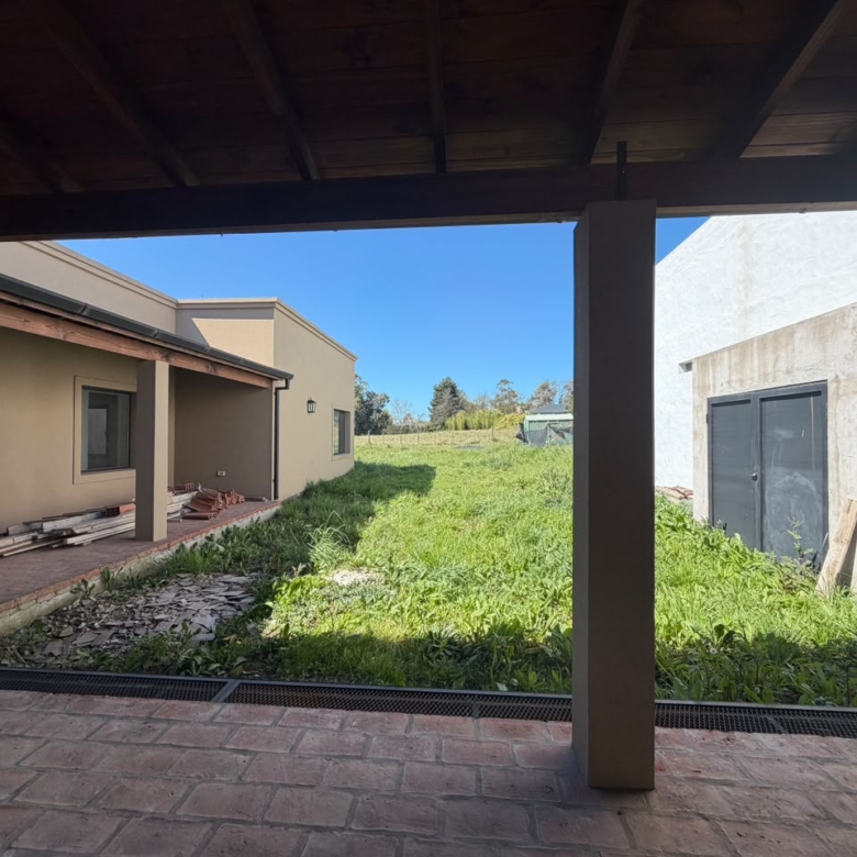 Casa en Etapa Final de Construccion en Venta