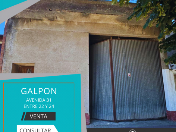 Galpon en Venta en Av 31 e/ calles 22 y 24