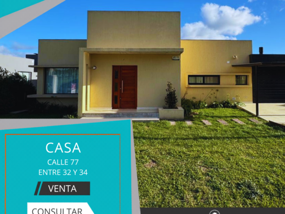 Casa en Venta en Calle 77 e/ 32 y 34