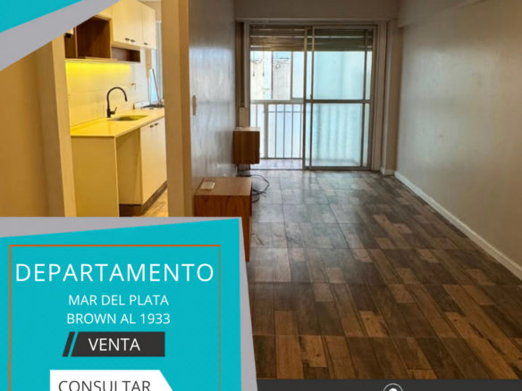 Departamento en Venta en Mar del Plata – Almirante Brown al 1933