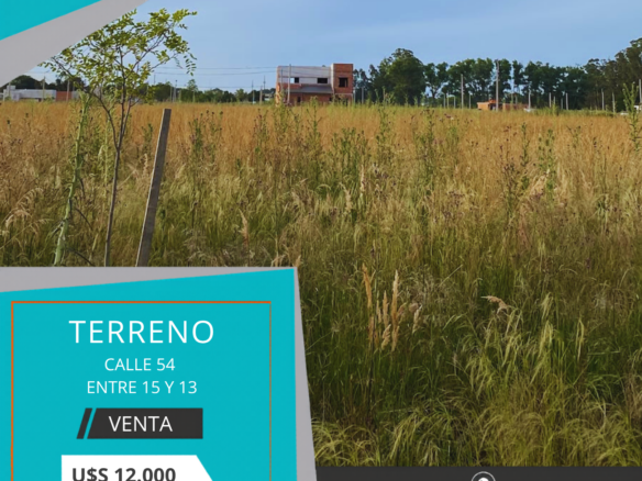 Terreno en Venta en Barrio “Las Acacias” – calle 54 e/ 15 y 13