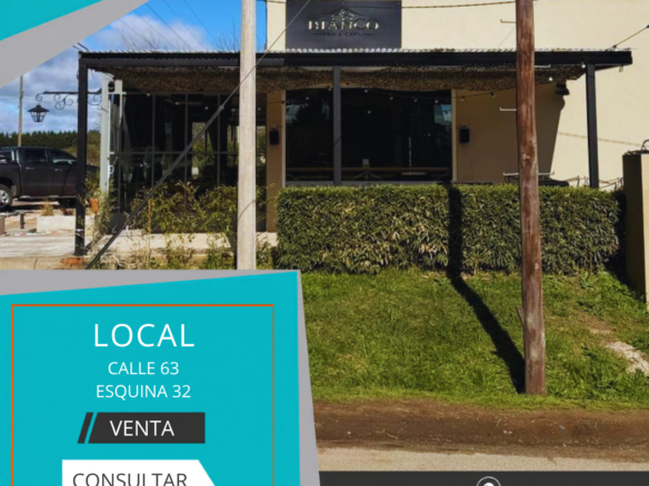 Local Comercial en Venta en Calle 63 esq Av 32