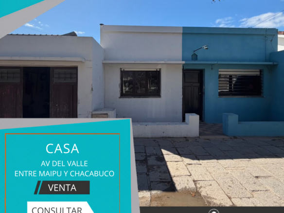 Casa en Venta en Av Del Valle e/ Maipu y Chacabuco