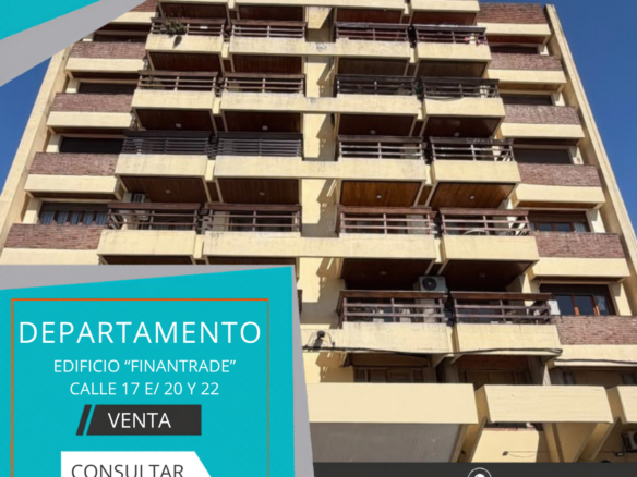 Departamento en Venta en Calle 17 e/ 20 y 22