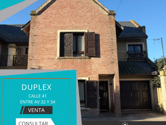 Duplex en Venta en Calle 41 e/ 32 y 34