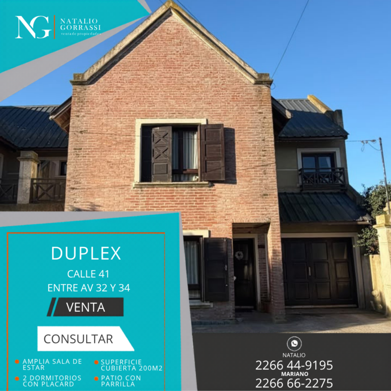 Duplex en Venta en Calle 41 e/ 32 y 34