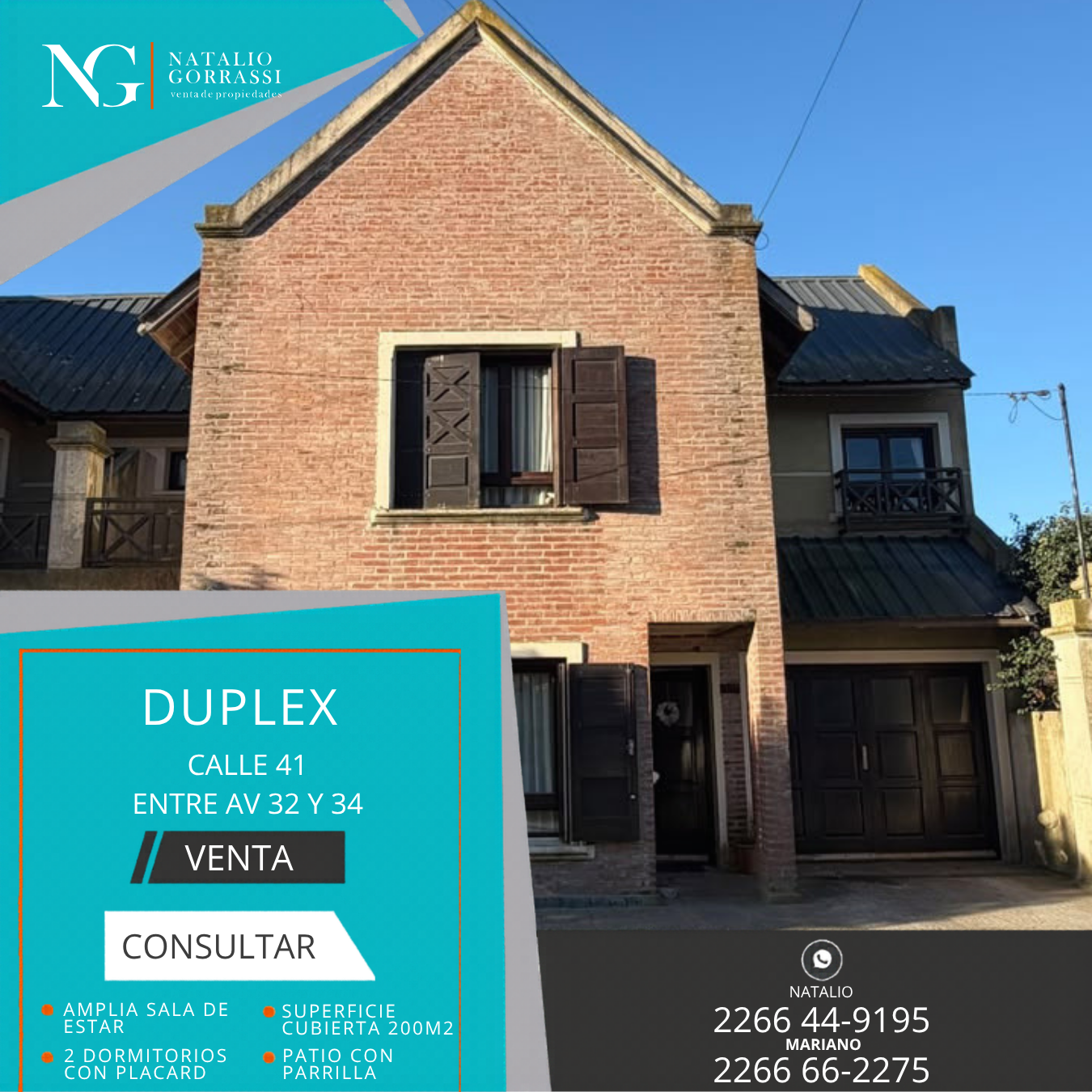 Duplex en Venta en Calle 41 e/ 32 y 34