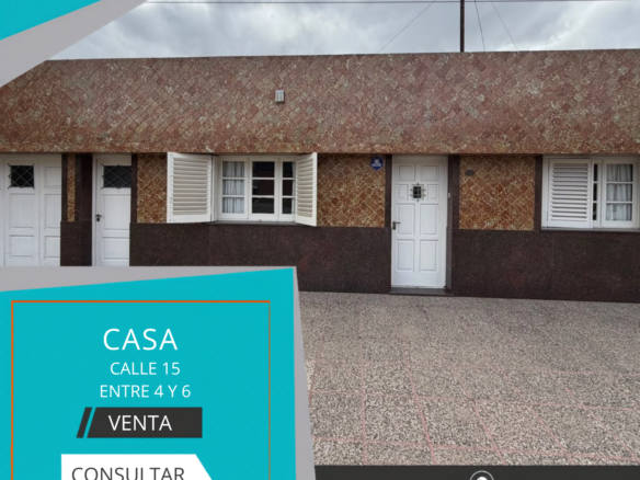 Casa en Venta en Calle 15 e/ 4 y 6