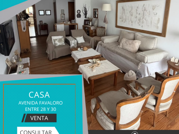 Casa en Venta en Av Favaloro e/ 28 y 30