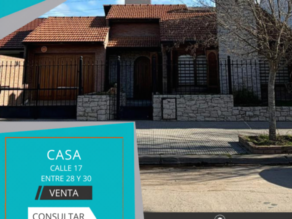 Casa en Venta en Calle 17 e/ 28 y 30