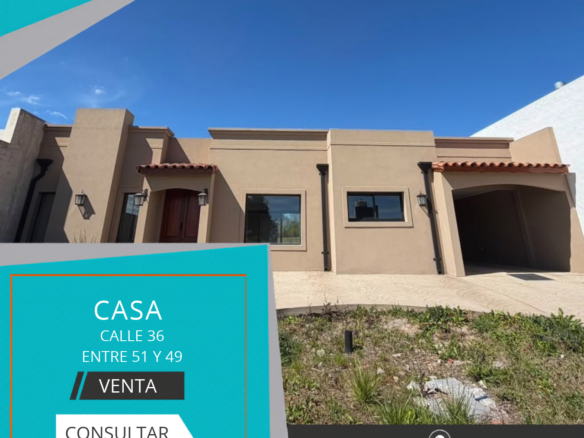 Casa en Etapa Final de Construccion en Venta