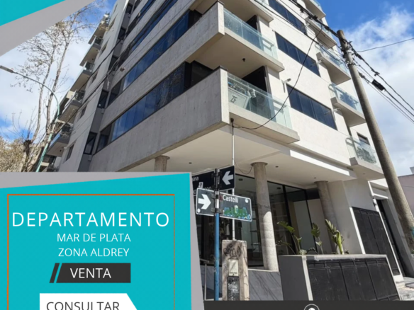 Departamentos en Venta en Mar del Plata – Zona Aldrey