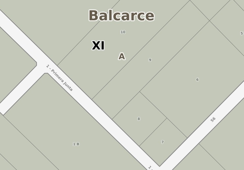 Terrenos en Venta en Calle 1 esq 56