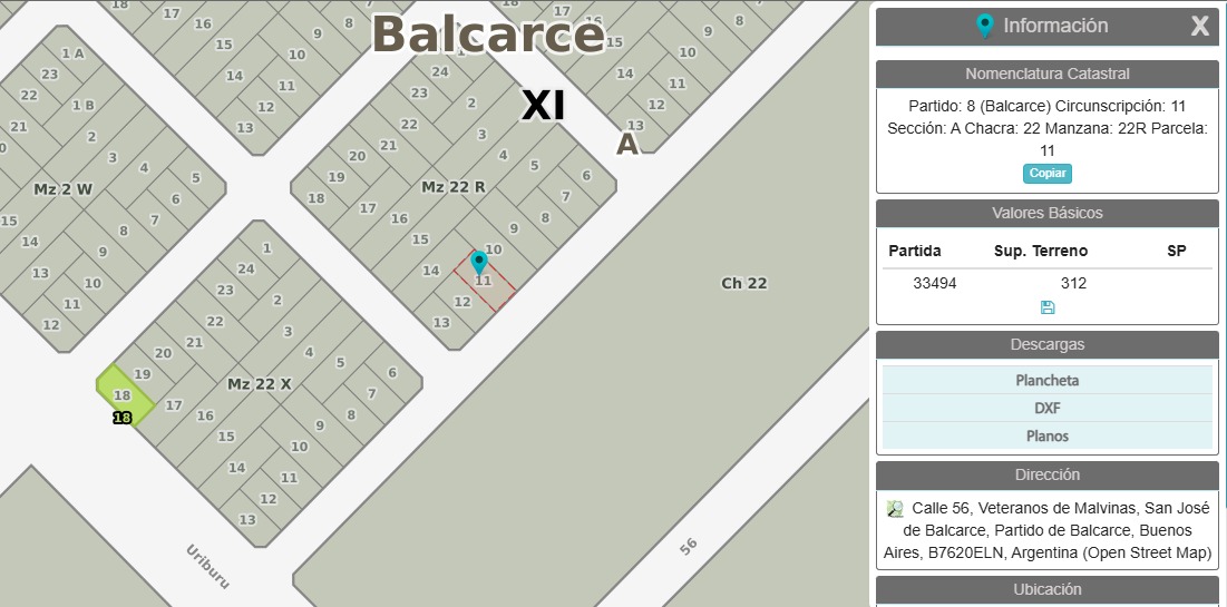 Terreno en Venta en Barrio “Las Acacias” – calle 54 e/ 15 y 13