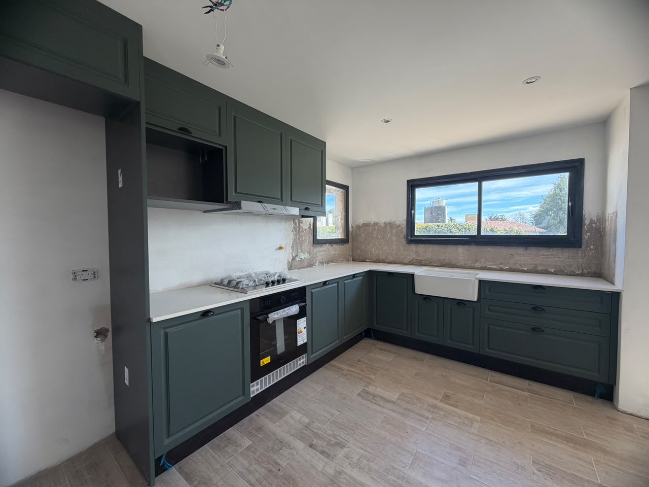 Casa en Etapa Final de Construccion en Venta