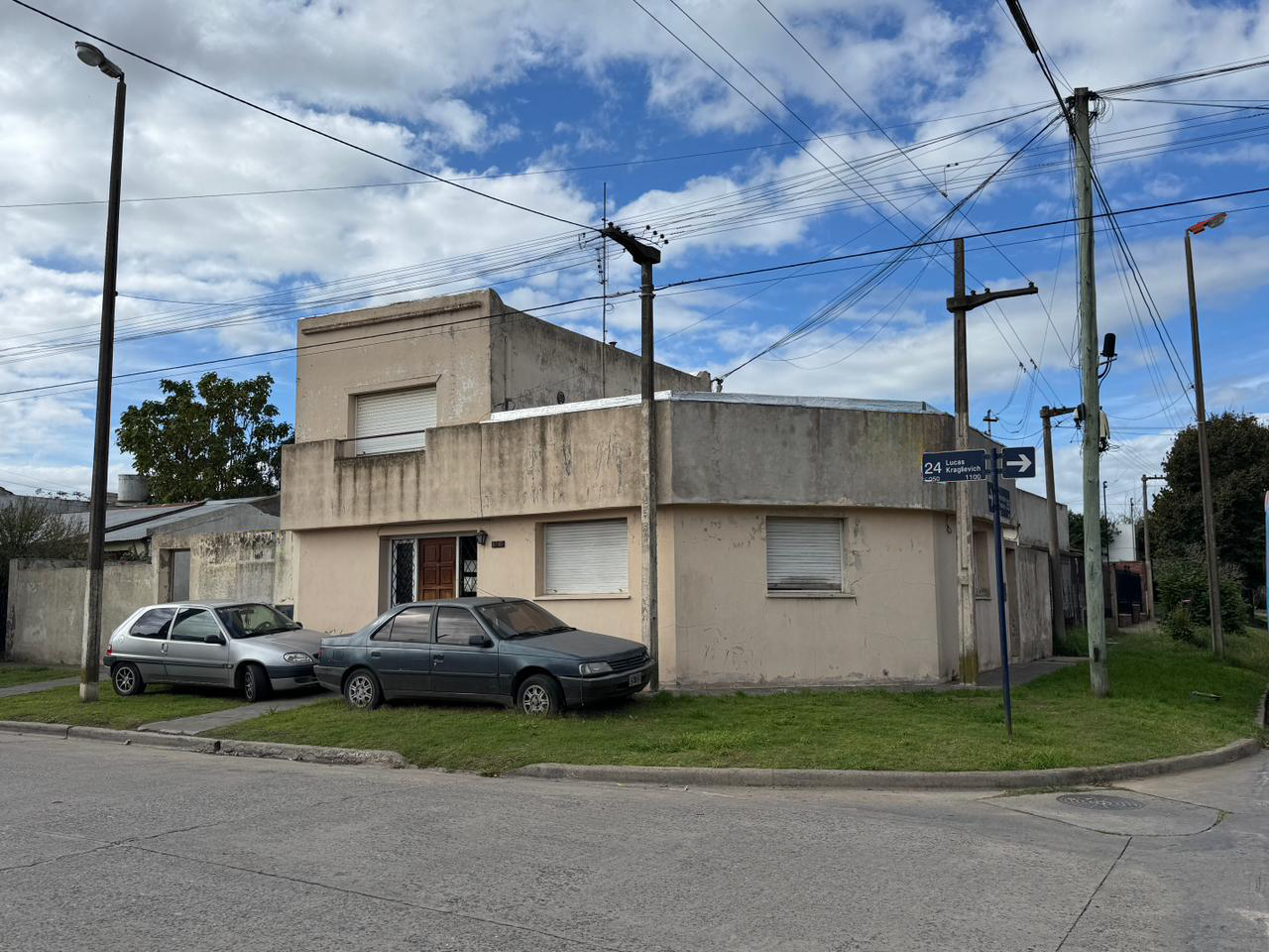 editado Casa c/ Depto en Calle 24 esq 35
