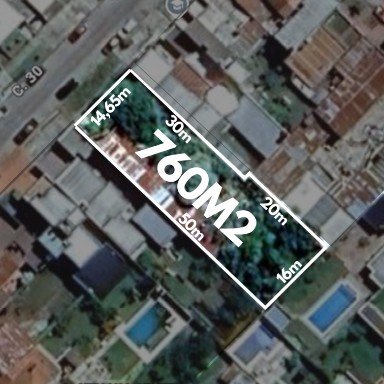 Terreno en Venta en Calle 30 e/ 21 y 23